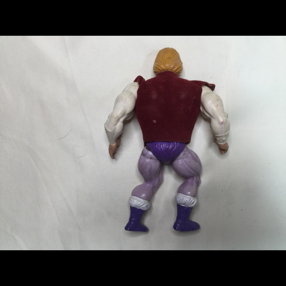 Vintage Masters of the Universe MOTU Kobra Kahn Prince Adam Battle Cat - Picture 5 of 13